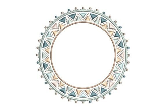 Download Boho Circle Pattern - Circle Collection