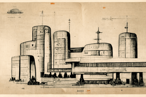 Download Vintage Looking Retro Line Drawings - Line drawings Collection