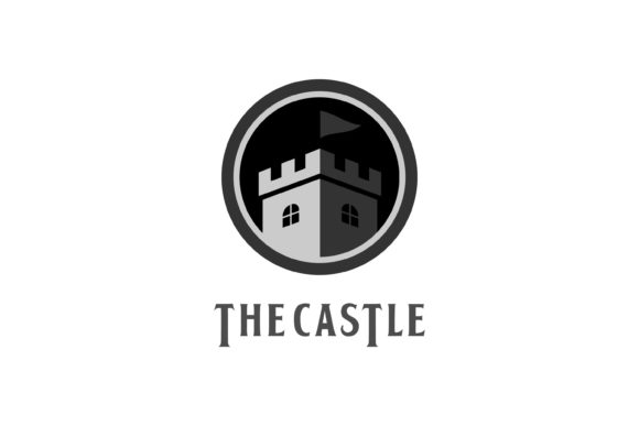 Download Authentic Castle Tower Circle Design - Circle Collection