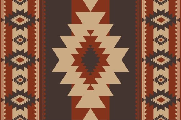 Download Aztec Southwest Rustic Bohemian Pattern - Bohemian Collection