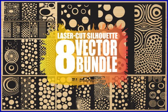 Download Modern Circle Pattern Vector Budnle - Circle Collection