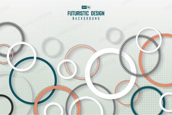 Download Abstract Circle Pattern of Geometric - Circle Collection